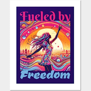 Freedom of Soul T-shirt Posters and Art